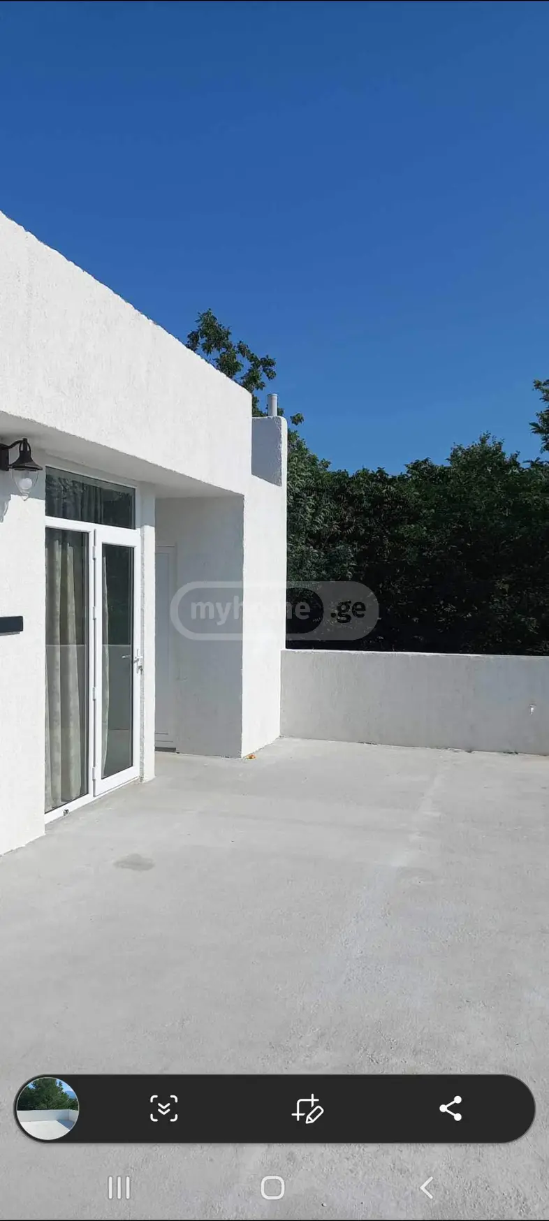 1 Room Private House For Rent In Kakhabri District, In Batumi view 2