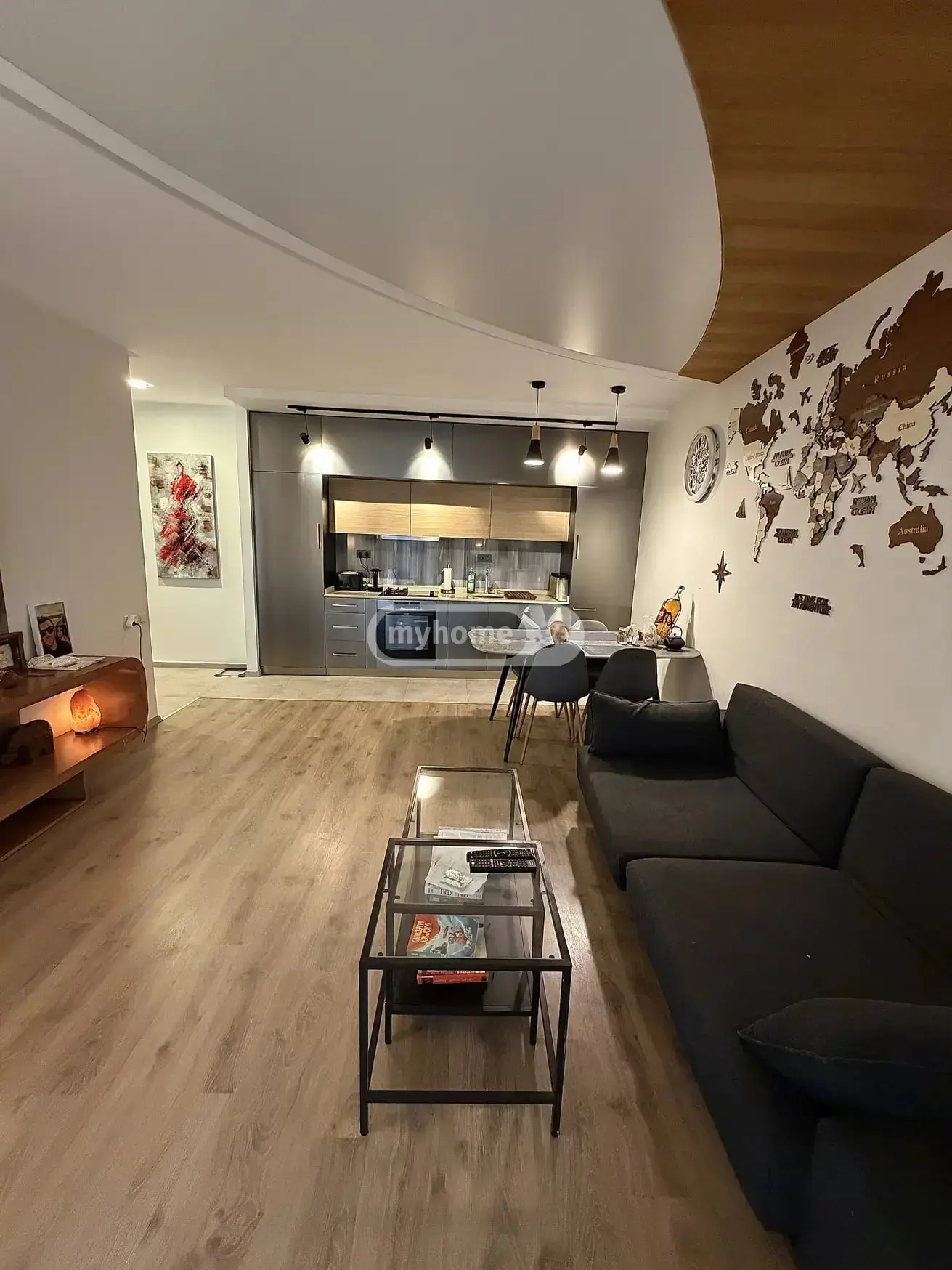 2 Room Apartment For Rent In Old Batumi District, In Batumi view 2