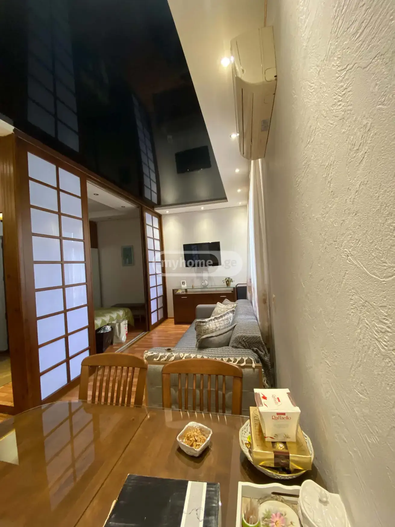 2 Room Apartment For Rent In Old Batumi District, In Batumi view 3