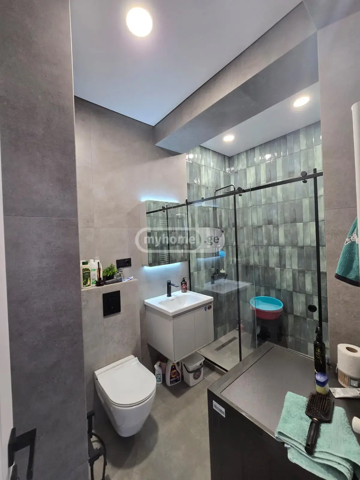 3 Room Apartment For Rent In Tskneti view 10