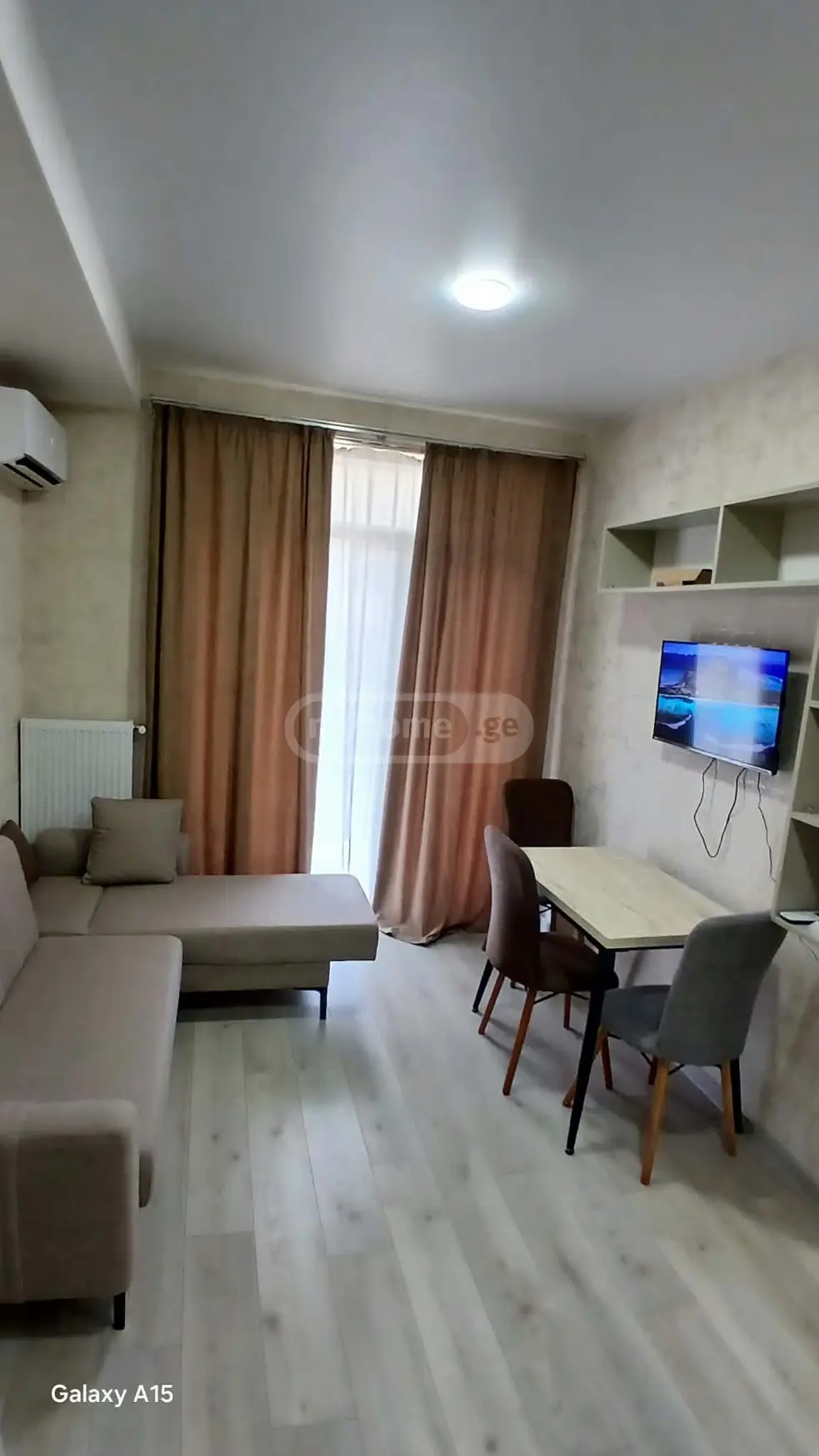 2 Room Flat Daily Rent. Rustavi view 6