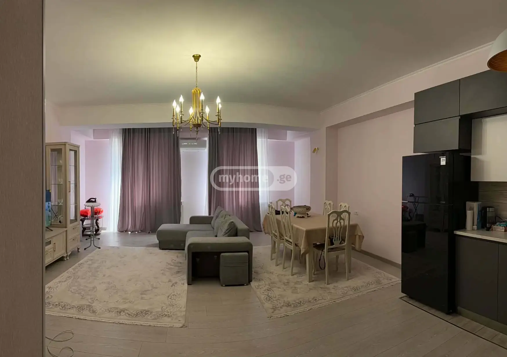 3 Room Apartment For Rent In Tabakhmela view 5