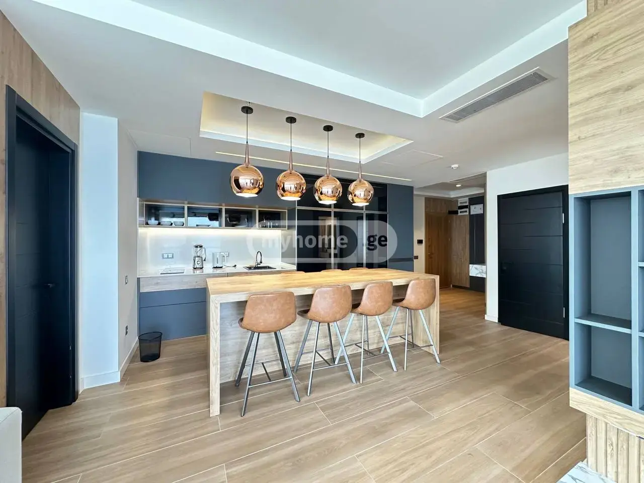 3 Room Apartment For Rent In Old Batumi District, In Batumi view 4