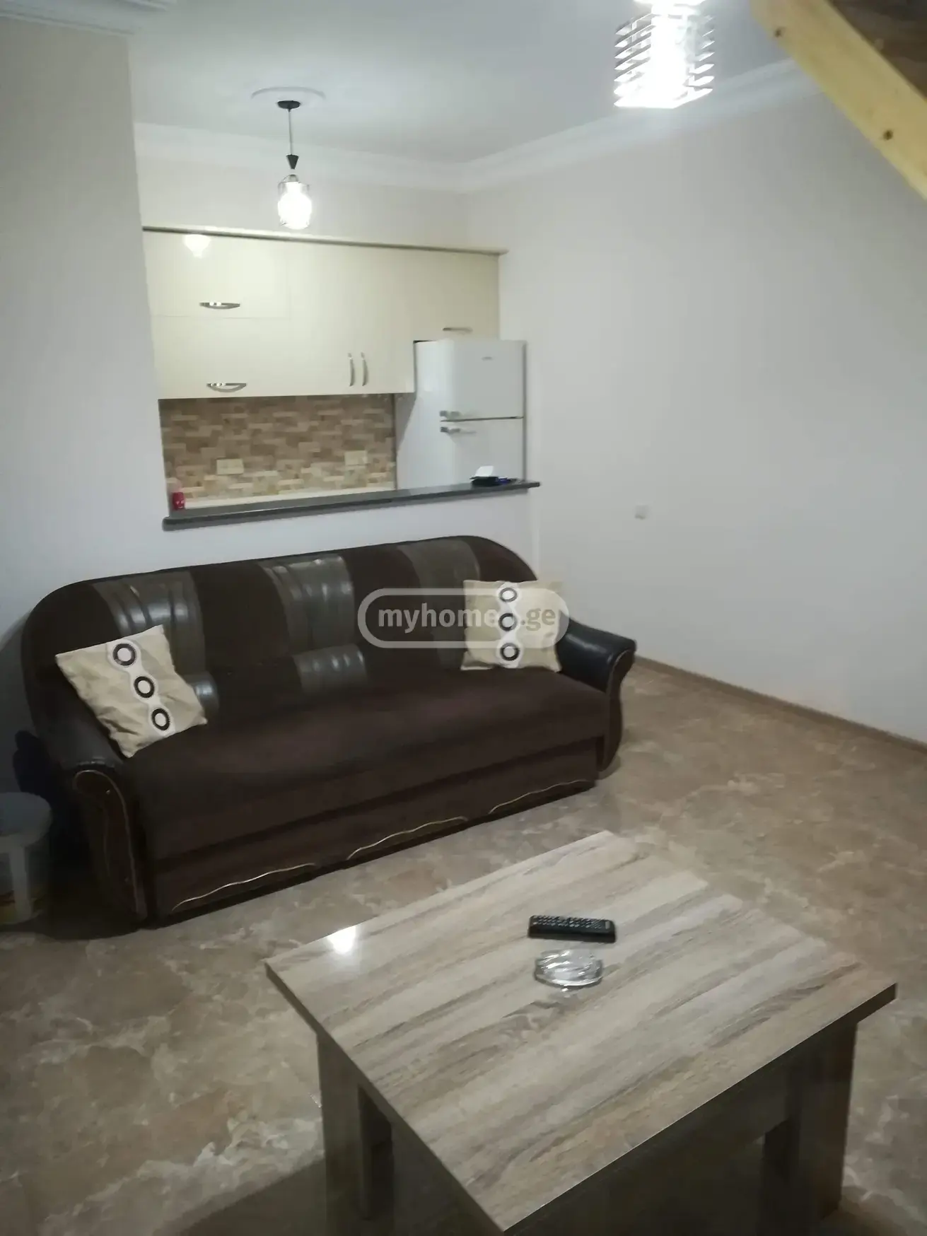 2 Room Apartment For Rent In Kakhabri District, In Batumi view 2