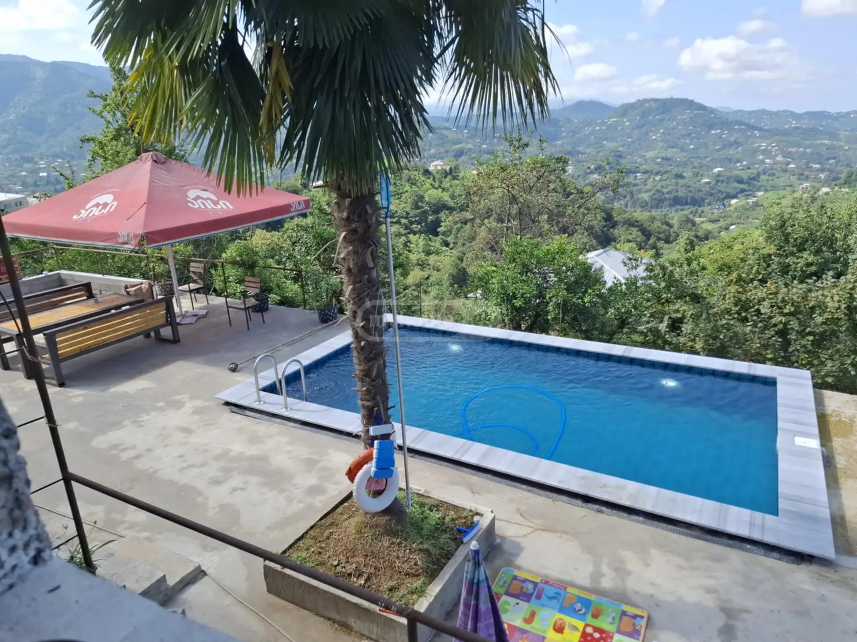 6 Room Private House For Rent In Tamar Settlement, In Batumi view 1