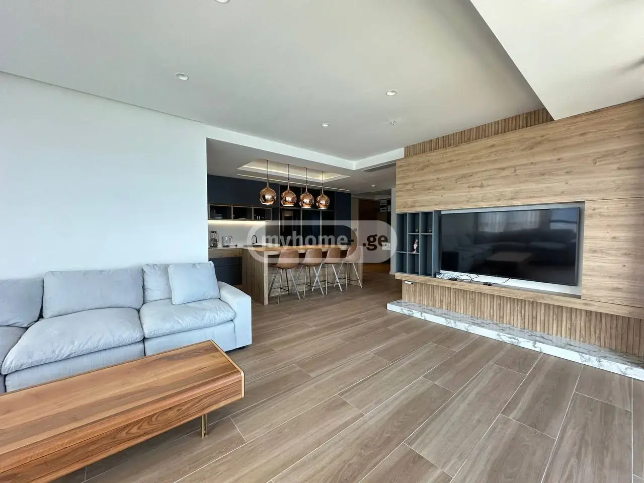 3 Room Apartment For Rent In Old Batumi District, In Batumi view 5