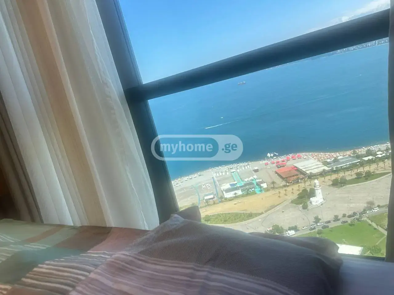 3 Room Apartment For Rent In Old Batumi District, In Batumi view 1