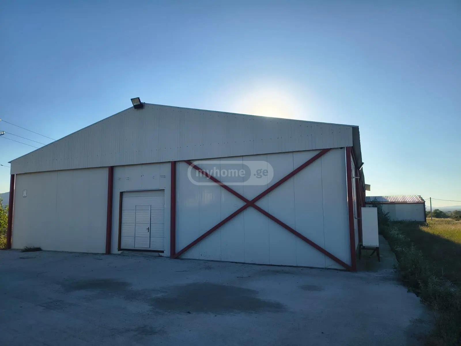 Manufacturing Commercial Area For Sale In Saguramo, In Mtskheta Municipality view 3