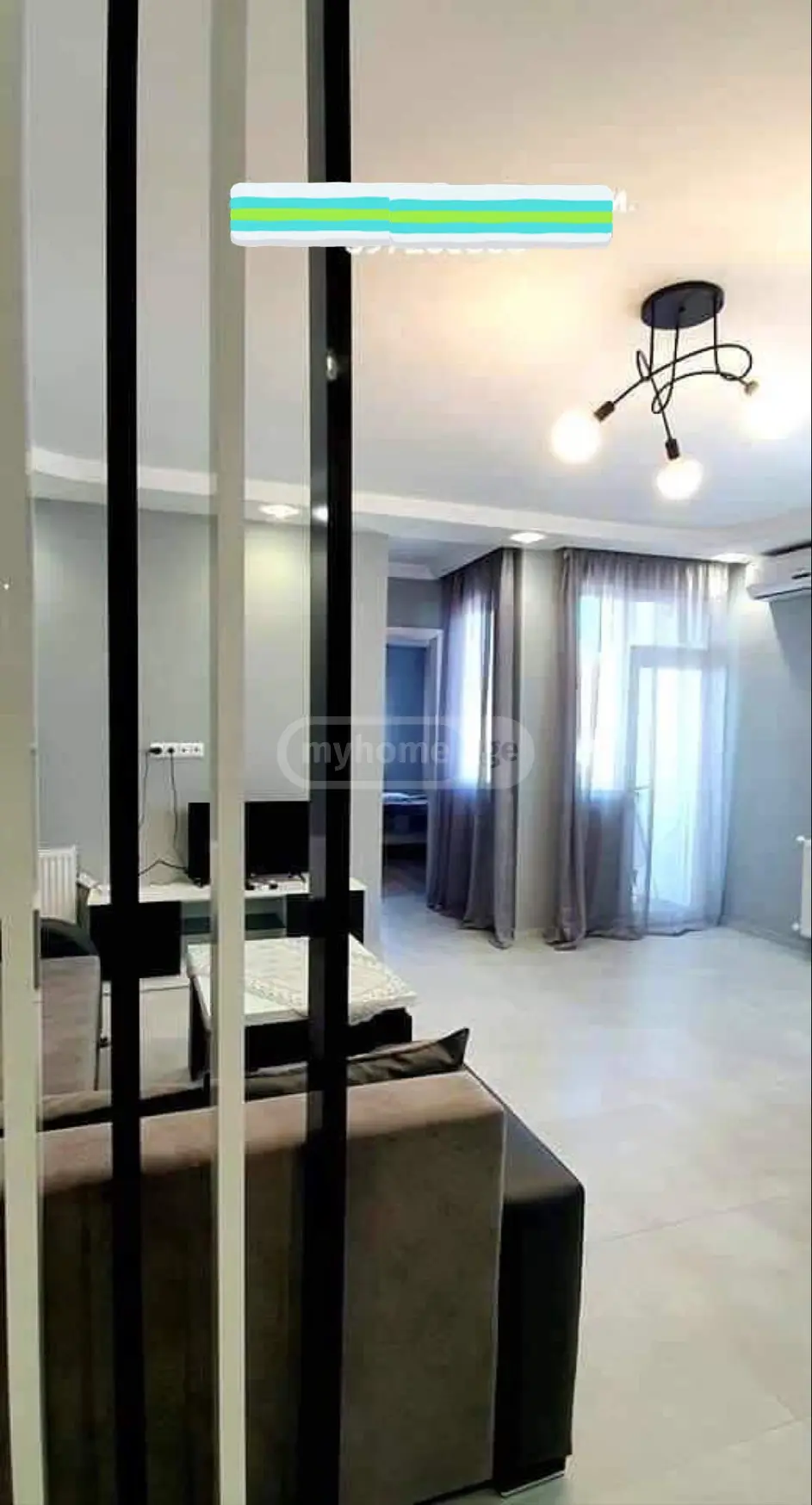3 Room Apartment For Rent In Old Batumi District, In Batumi view 6