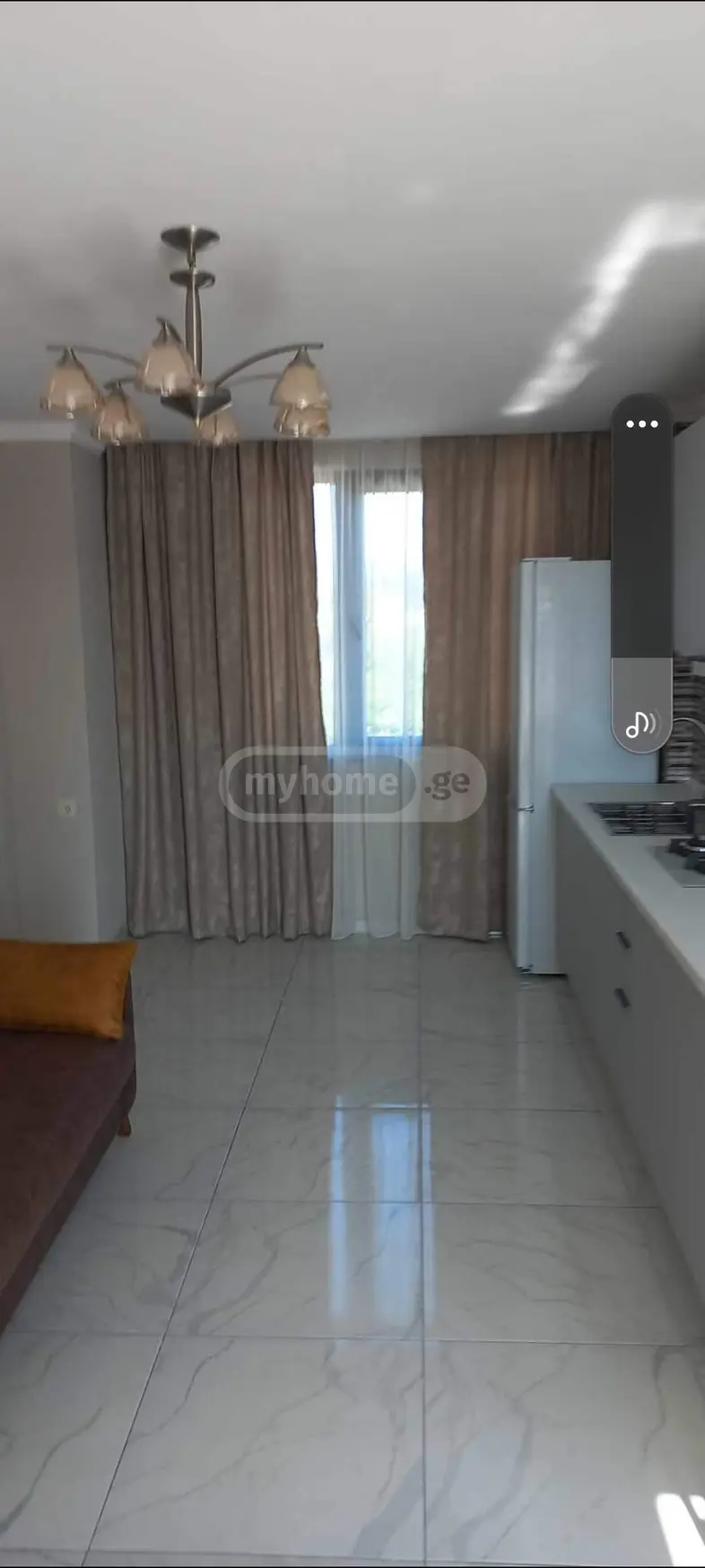1 Room Private House For Rent In Kakhabri District, In Batumi view 14