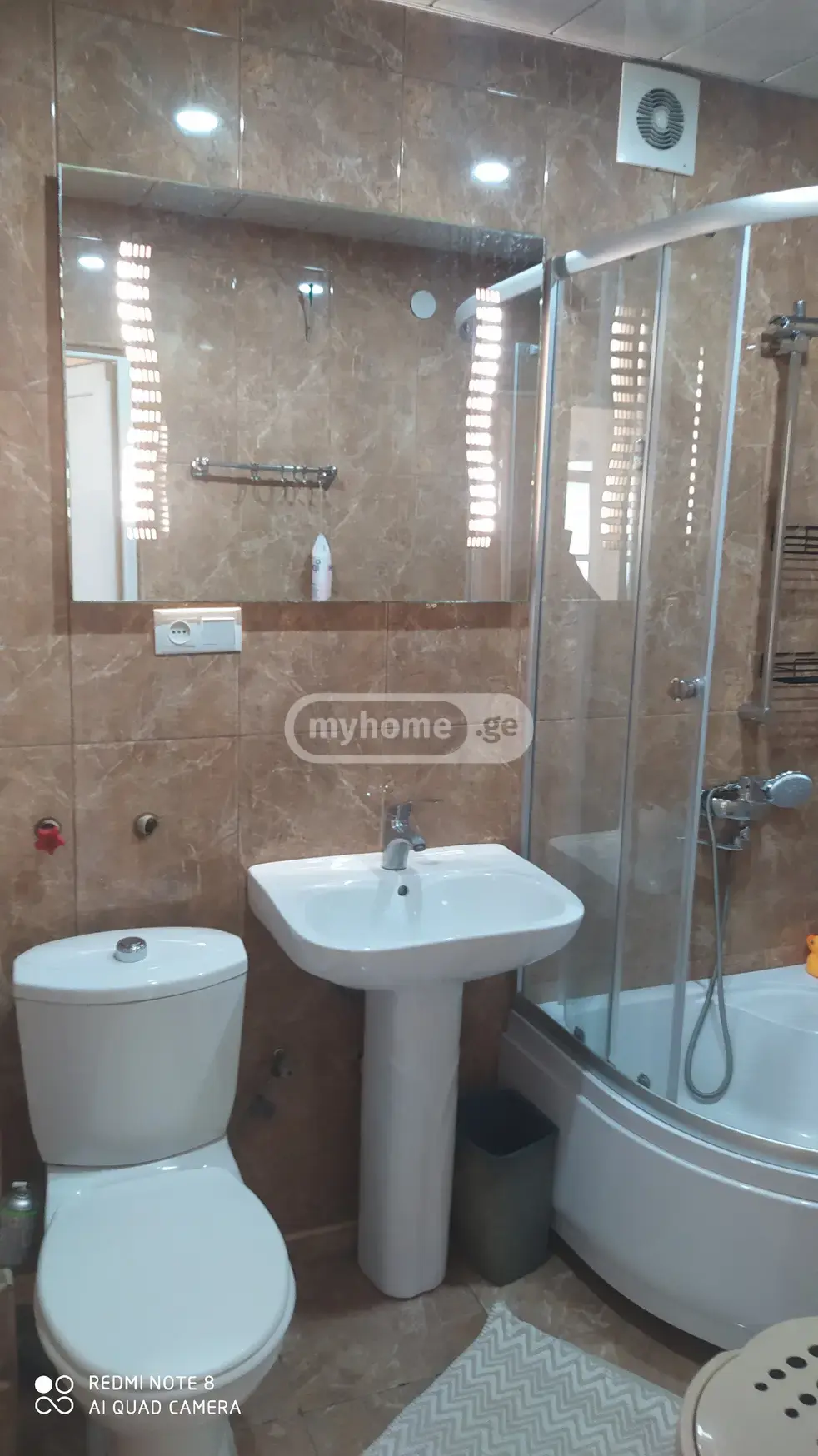3 Room Apartment For Rent In Tskneti view 10
