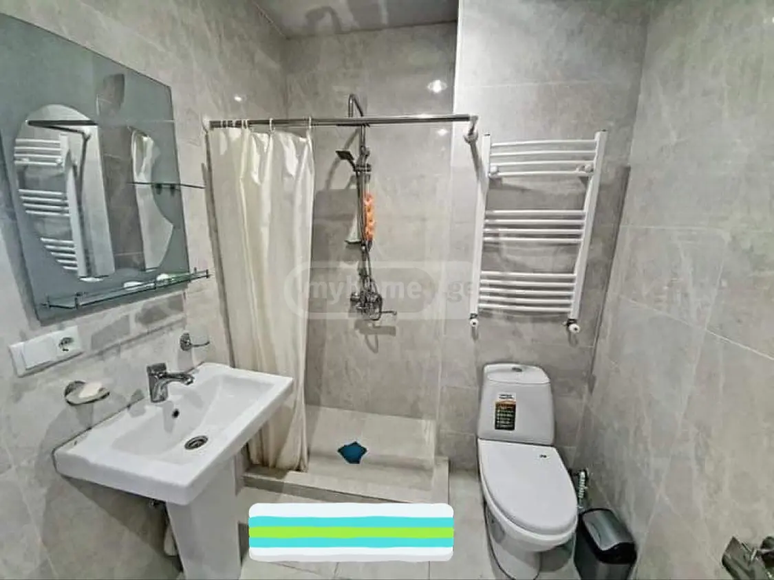 3 Room Apartment For Rent In Old Batumi District, In Batumi view 12