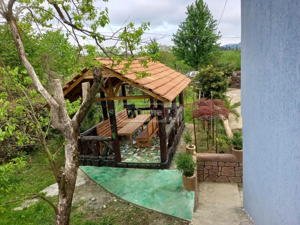 1 Room Country House For Rent In Chaqvi, In Kobuleti Municipality view 6