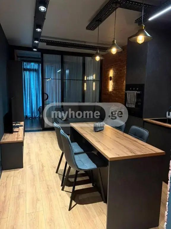 1 Room Apartment For Rent Aeroportis Ubani, In Batumi view 1