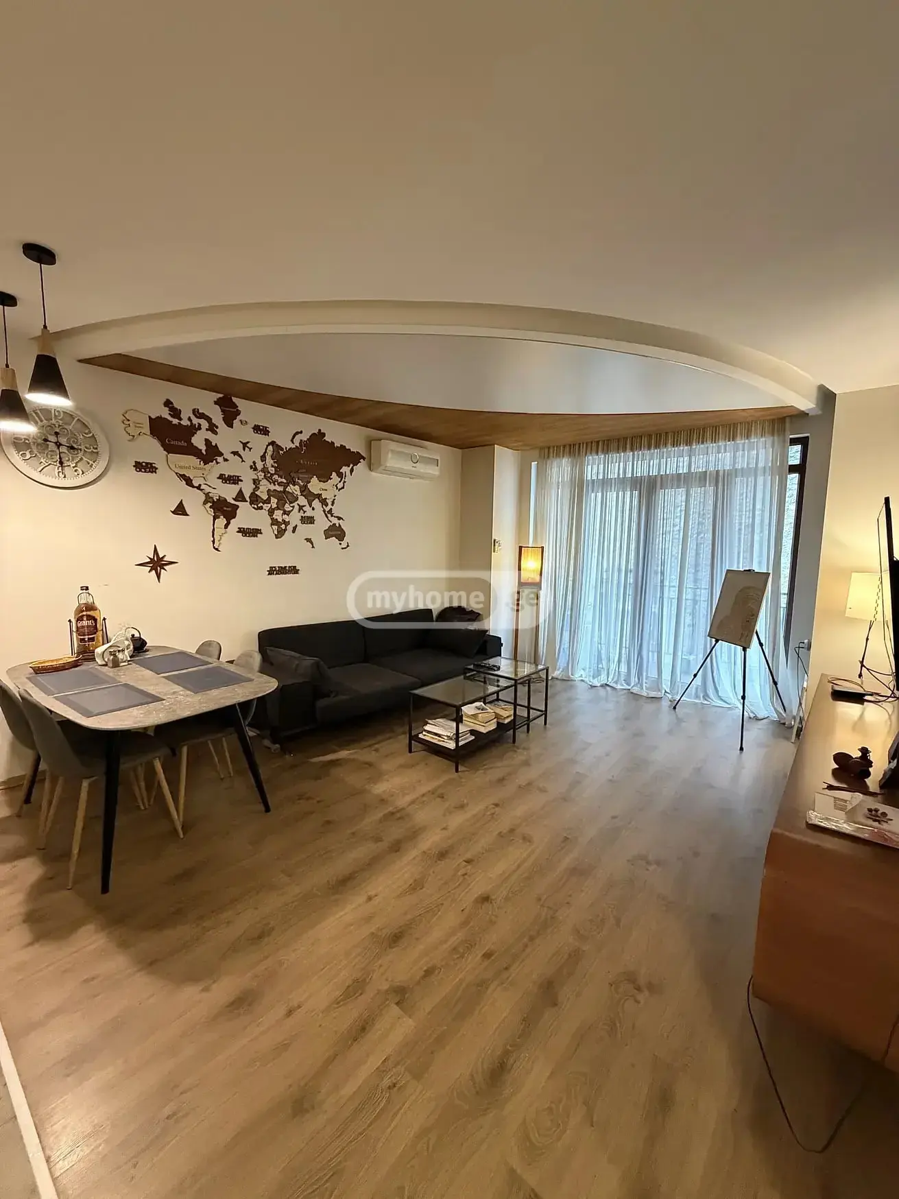 2 Room Apartment For Rent In Old Batumi District, In Batumi view 1