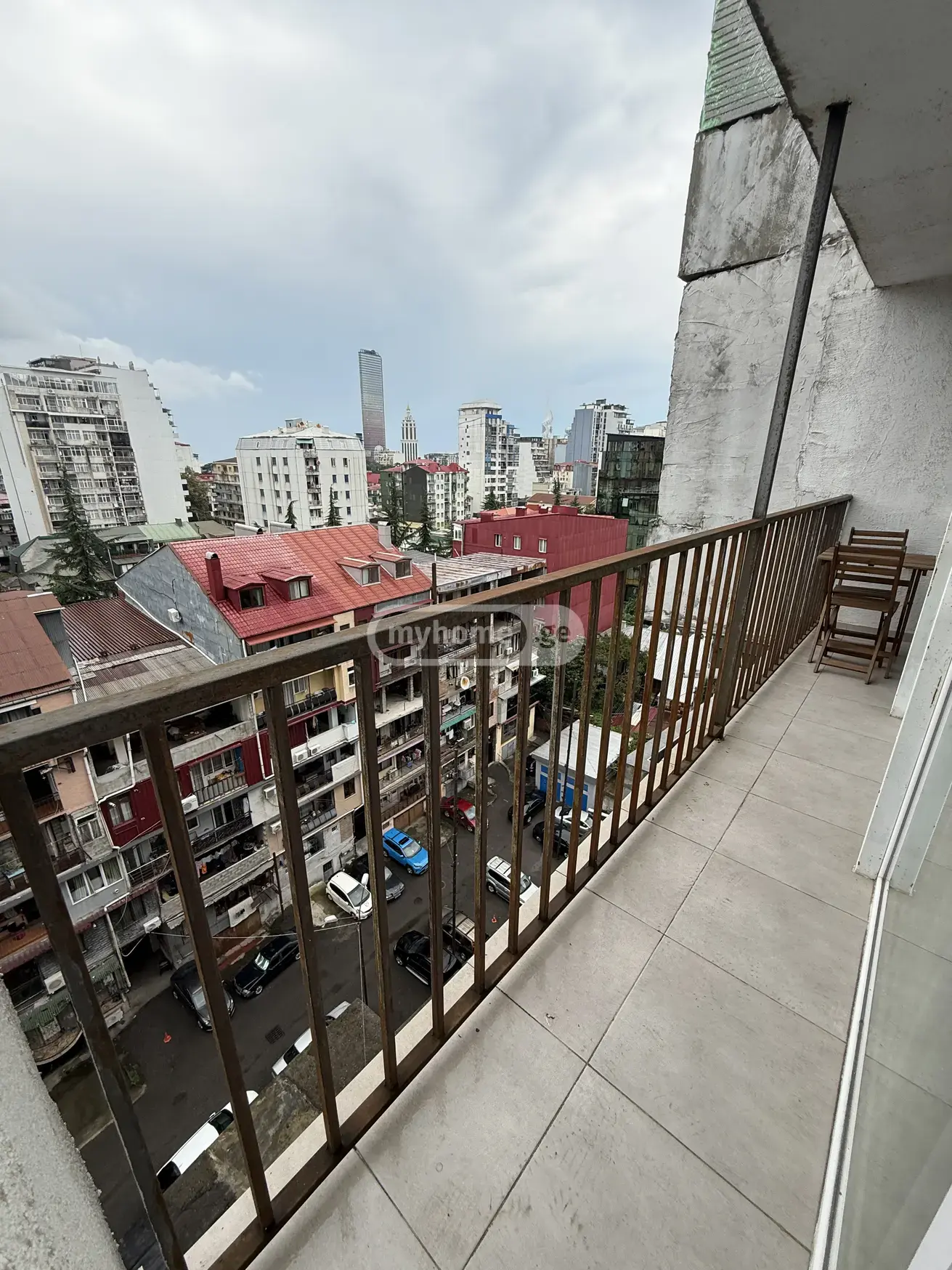 3 Room Apartment For Rent Bagrationis Ubani, In Batumi view 11