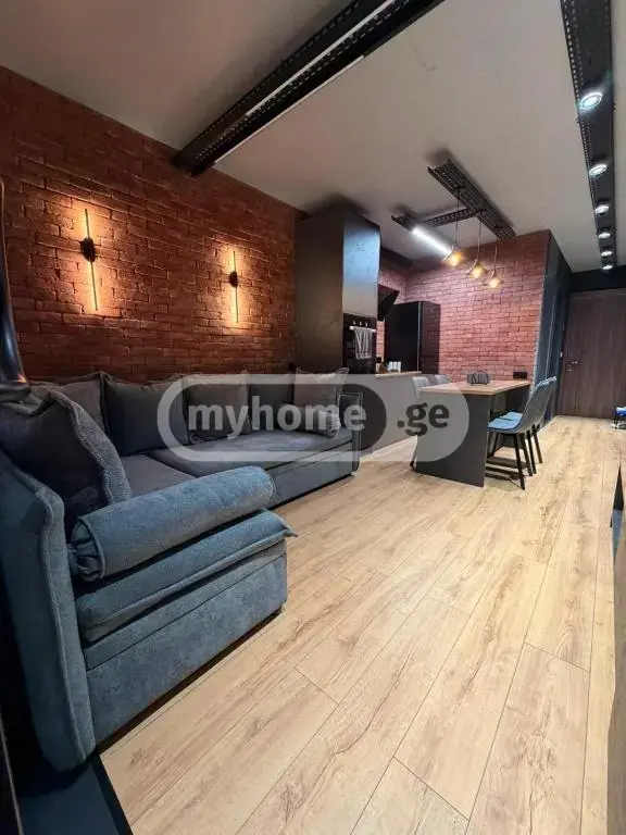 1 Room Apartment For Rent Aeroportis Ubani, In Batumi view 3