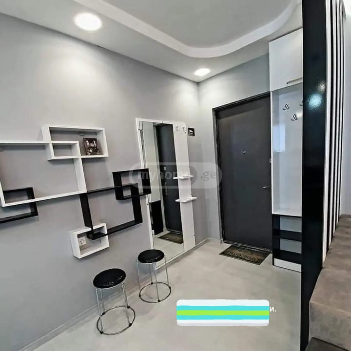 3 Room Apartment For Rent In Old Batumi District, In Batumi view 8