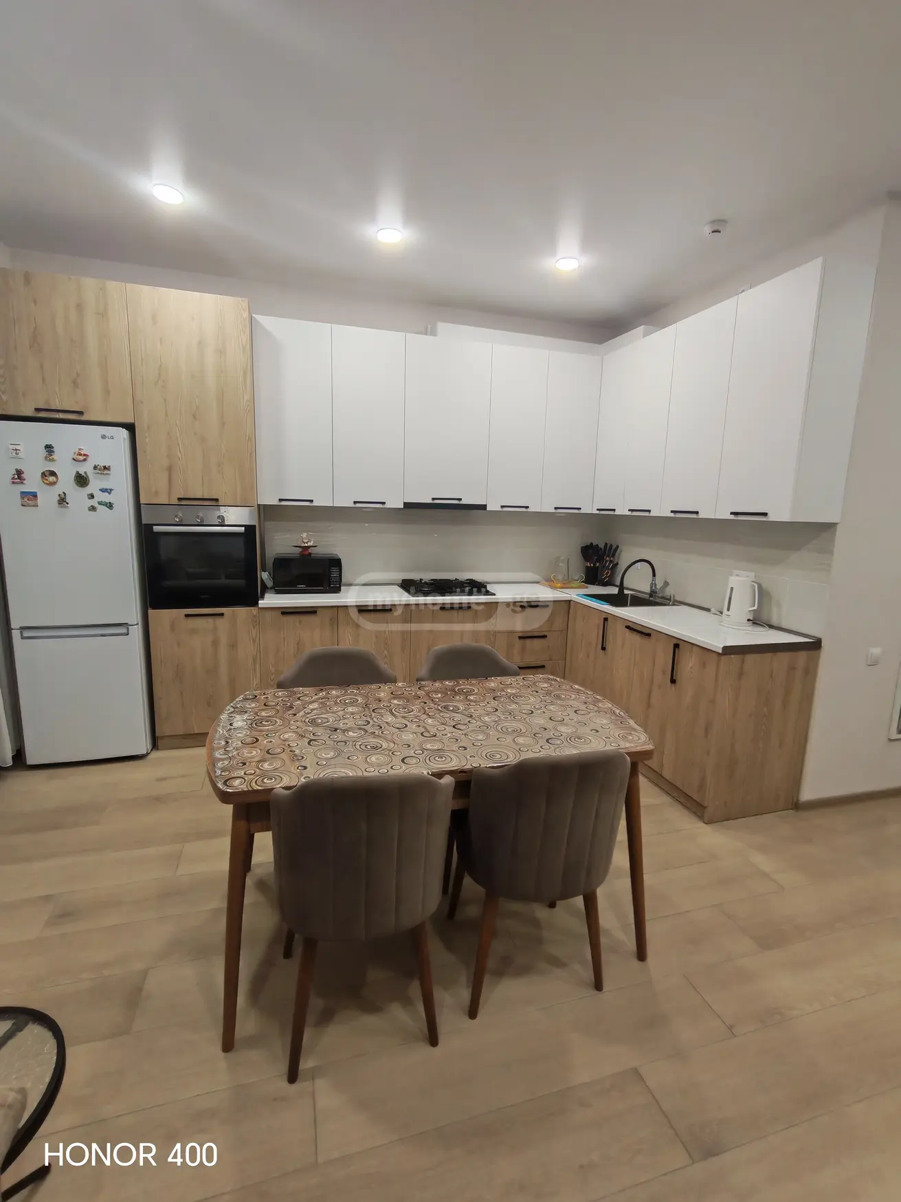 3 Room Apartment For Rent In Rustavi view 2