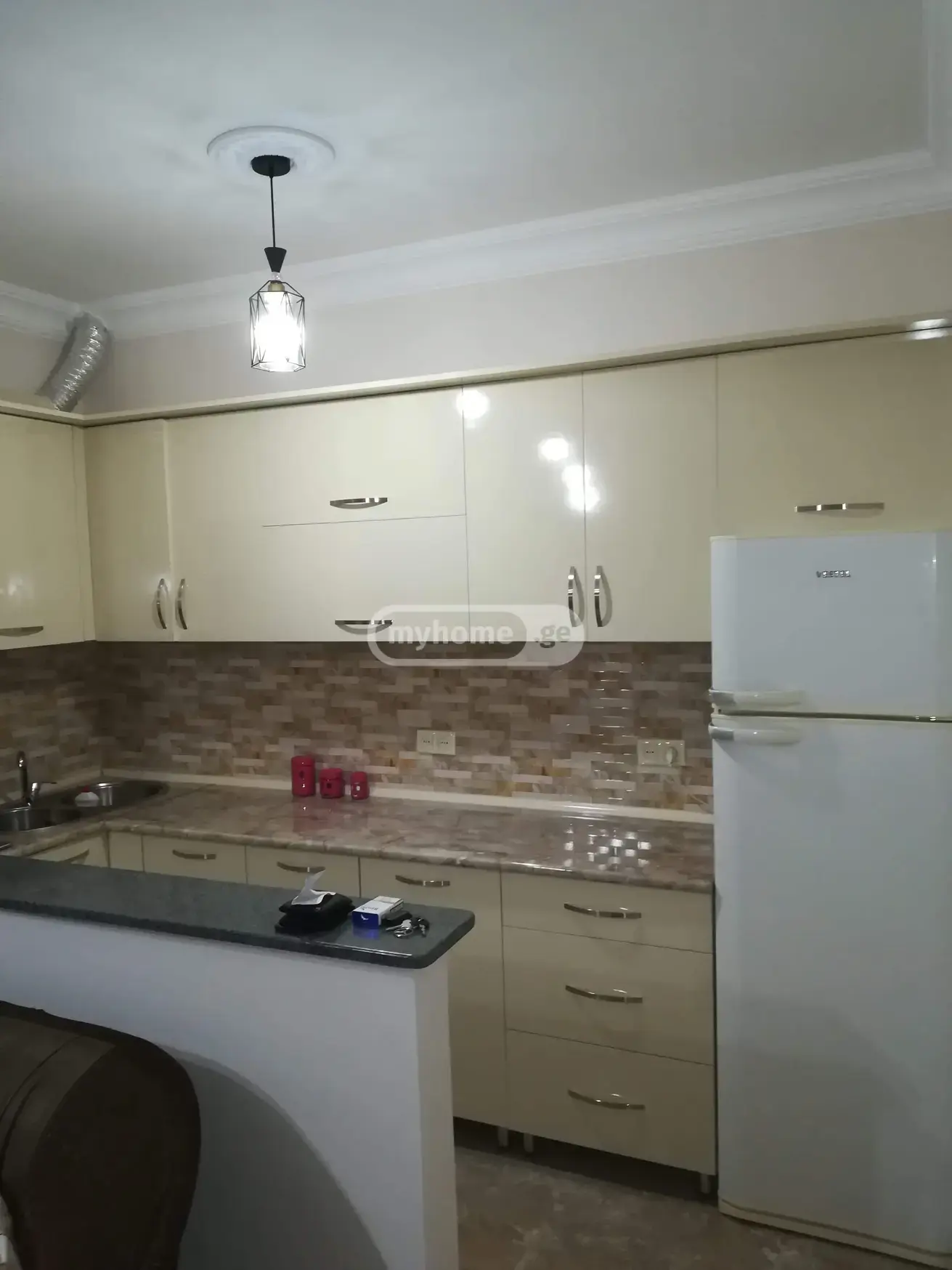 2 Room Apartment For Rent In Kakhabri District, In Batumi view 3