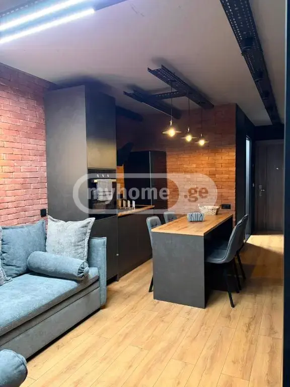 1 Room Apartment For Rent Aeroportis Ubani, In Batumi view 5
