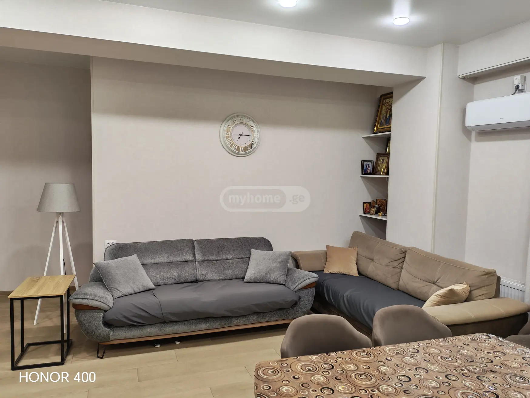 3 Room Apartment For Rent In Rustavi view 7