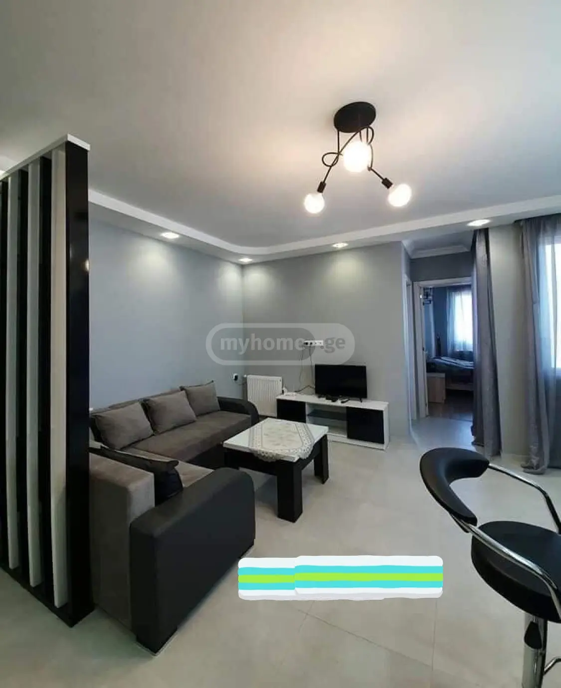 3 Room Apartment For Rent In Old Batumi District, In Batumi view 4