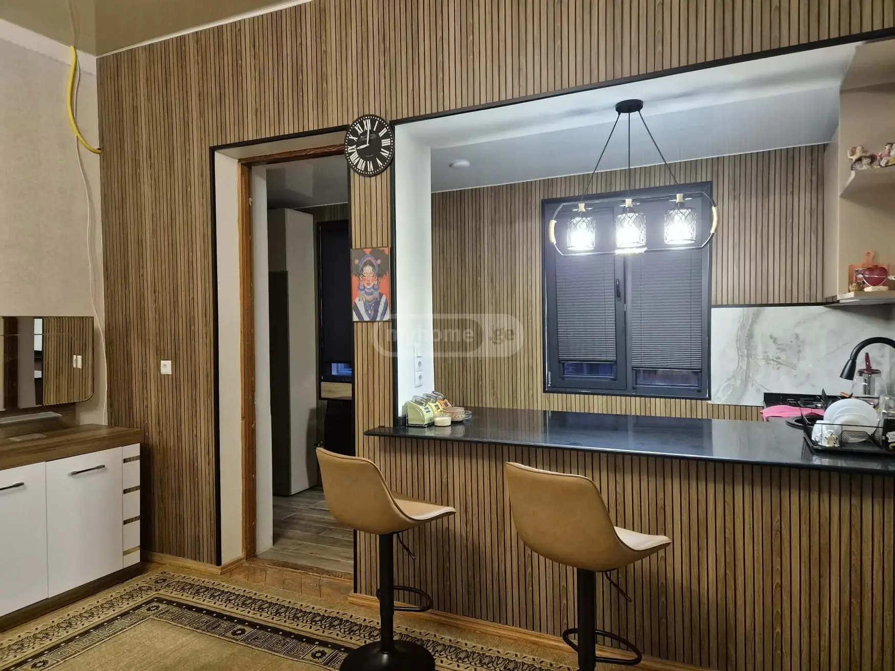 3 Room Apartment For Rent In Old Batumi District, In Batumi view 3