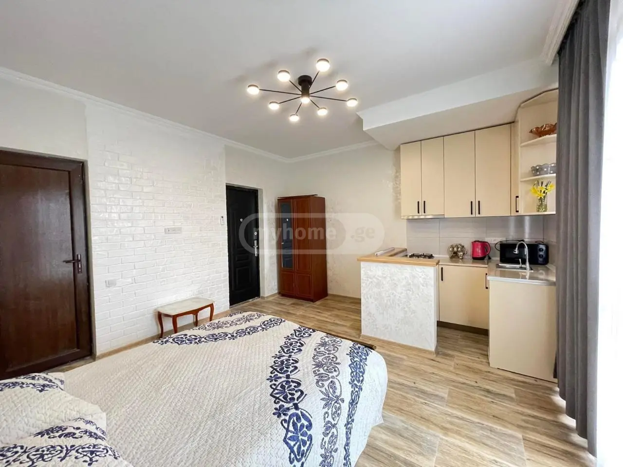 1 Room Country House For Rent In Chaqvi, In Kobuleti Municipality view 3