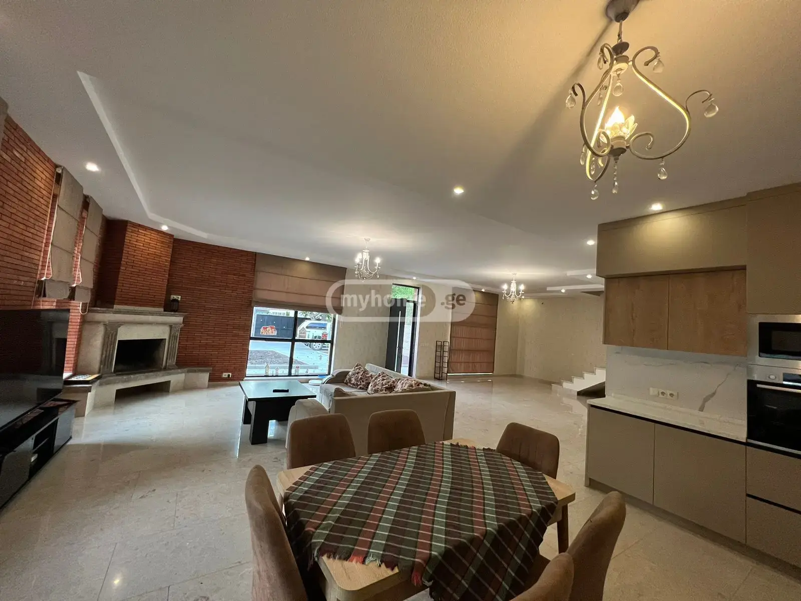 7 Room Private House For Rent In Martkopi, In Gardabani Municipality view 2