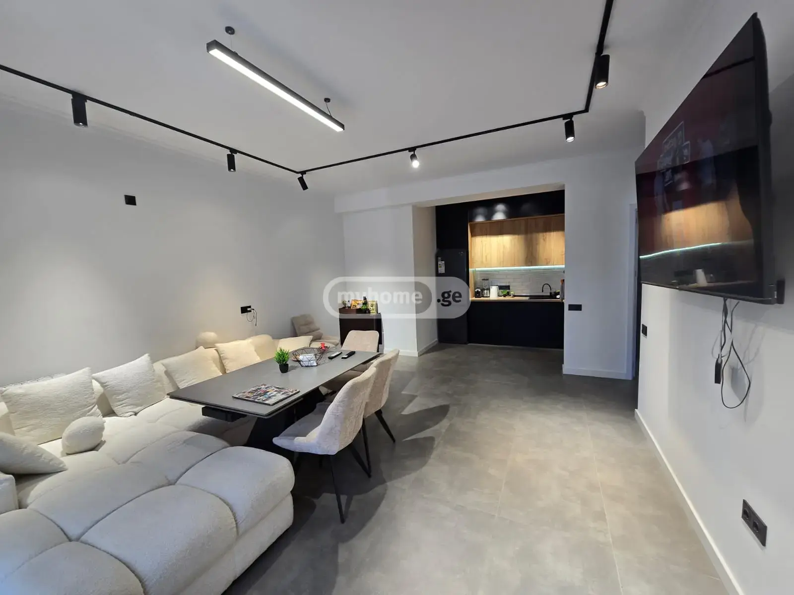 3 Room Apartment For Rent In Tskneti view 2