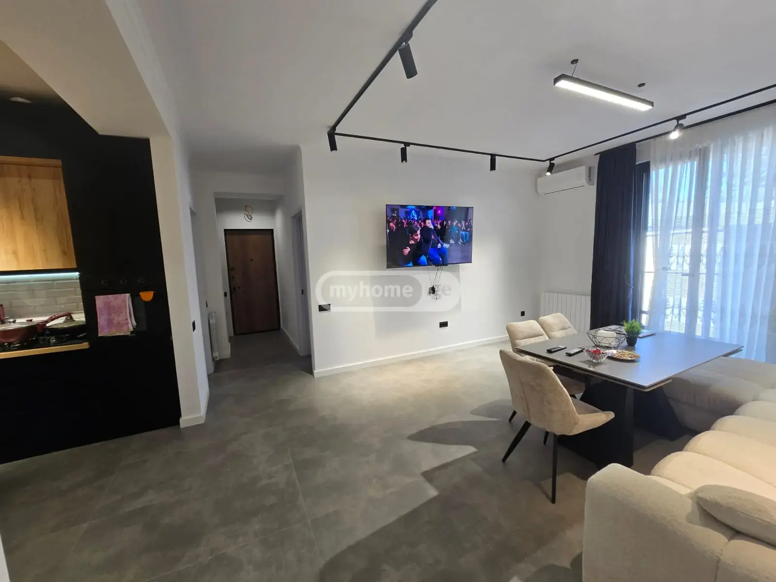 3 Room Apartment For Rent In Tskneti view 4