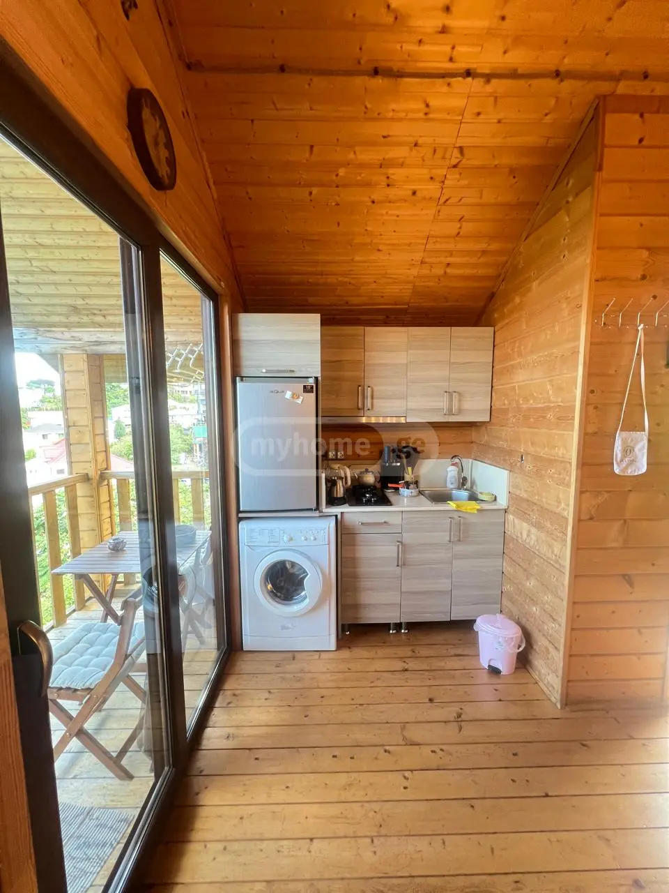 2 Room Private House For Rent In Old Batumi District, In Batumi view 6