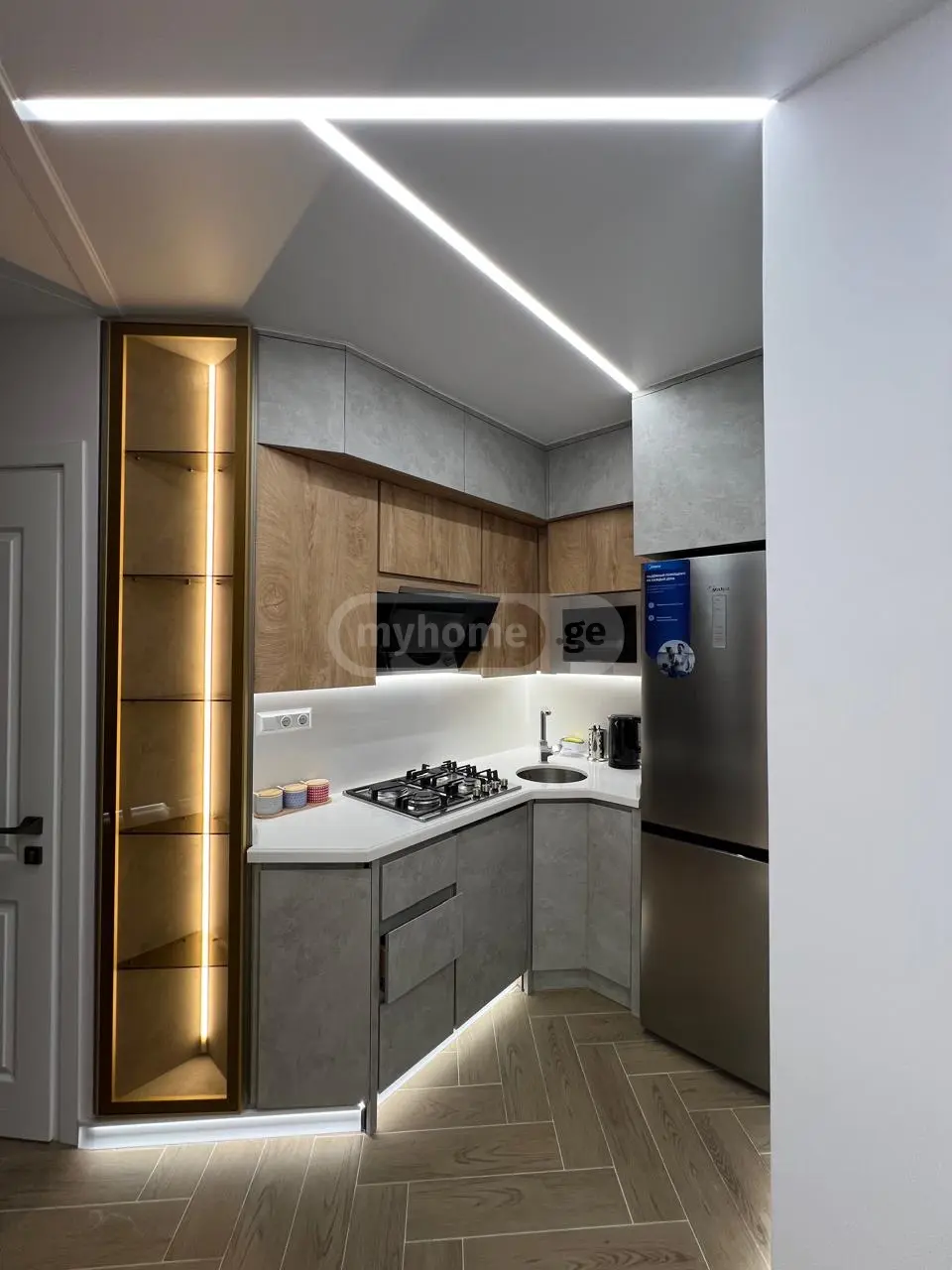 Studio Apartment For Rent In Batumi, Giorgi Leonidze St, 17 view 19