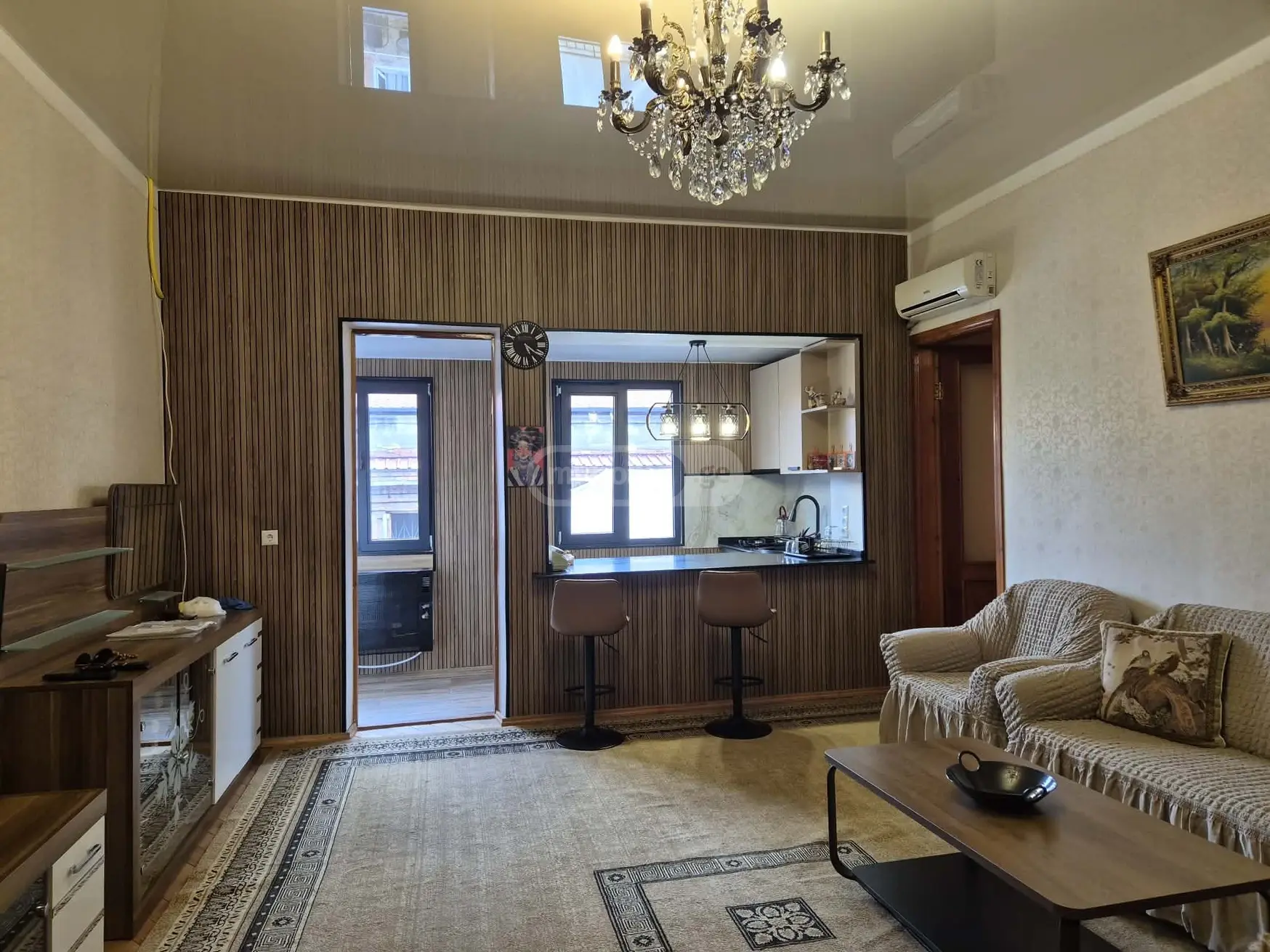 3 Room Apartment For Rent In Old Batumi District, In Batumi view 2