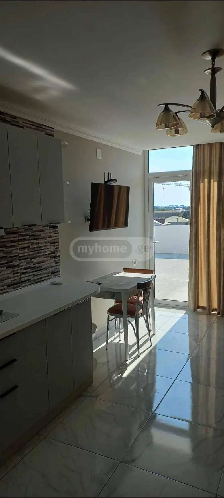 1 Room Private House For Rent In Kakhabri District, In Batumi view 11