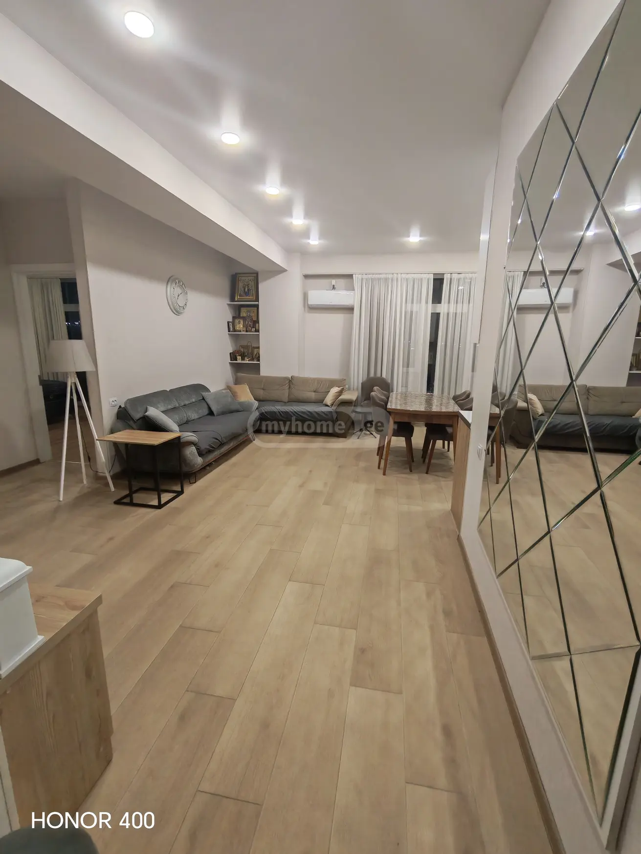 3 Room Apartment For Rent In Rustavi view 6