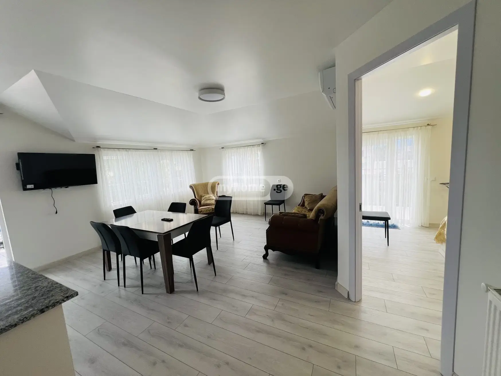 2 Room Apartment For Rent In Kakhabri District, In Batumi view 7