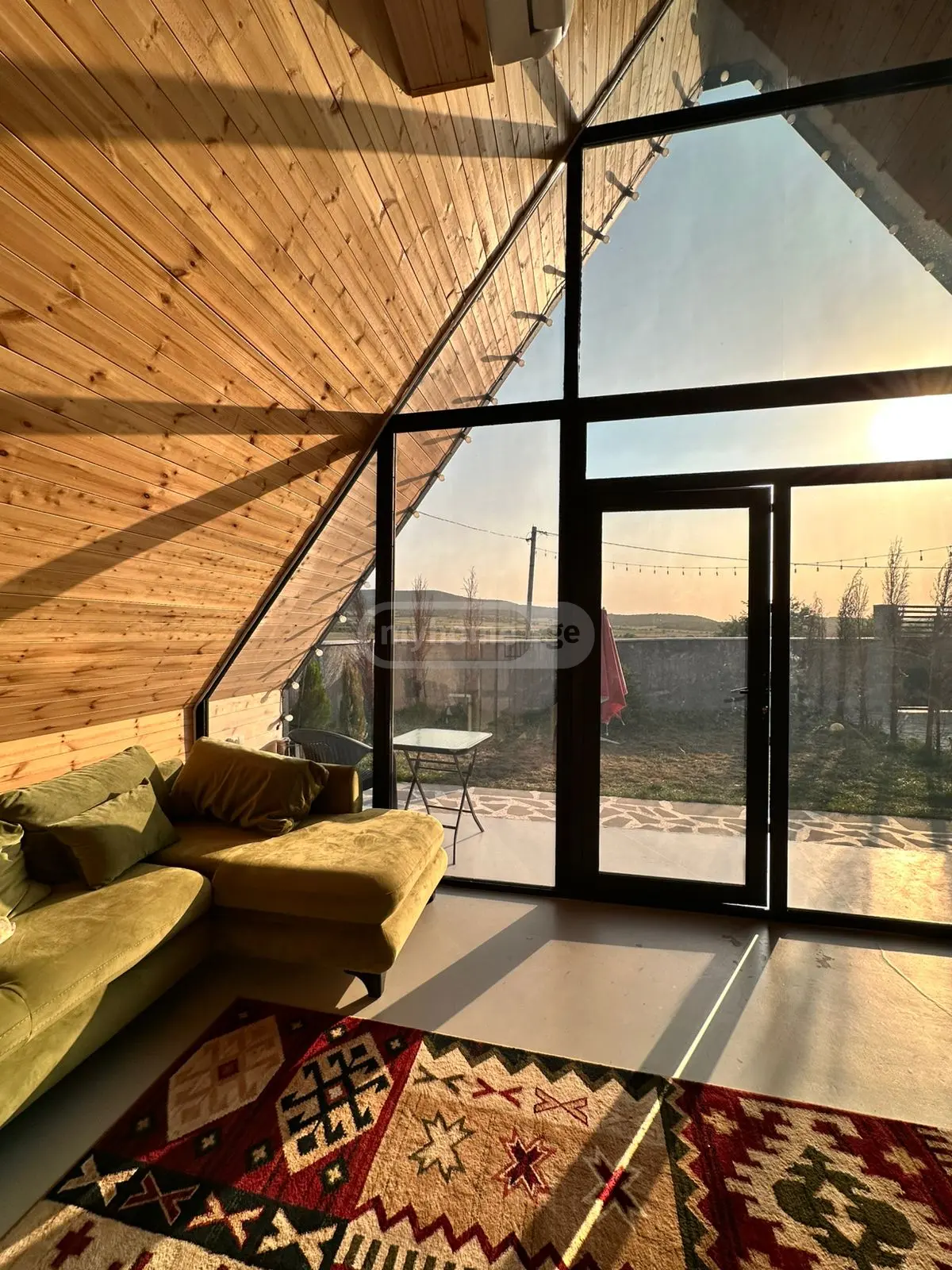6 Room Private House Daily Rent In Bazaleti, In Dusheti Municipality view 3