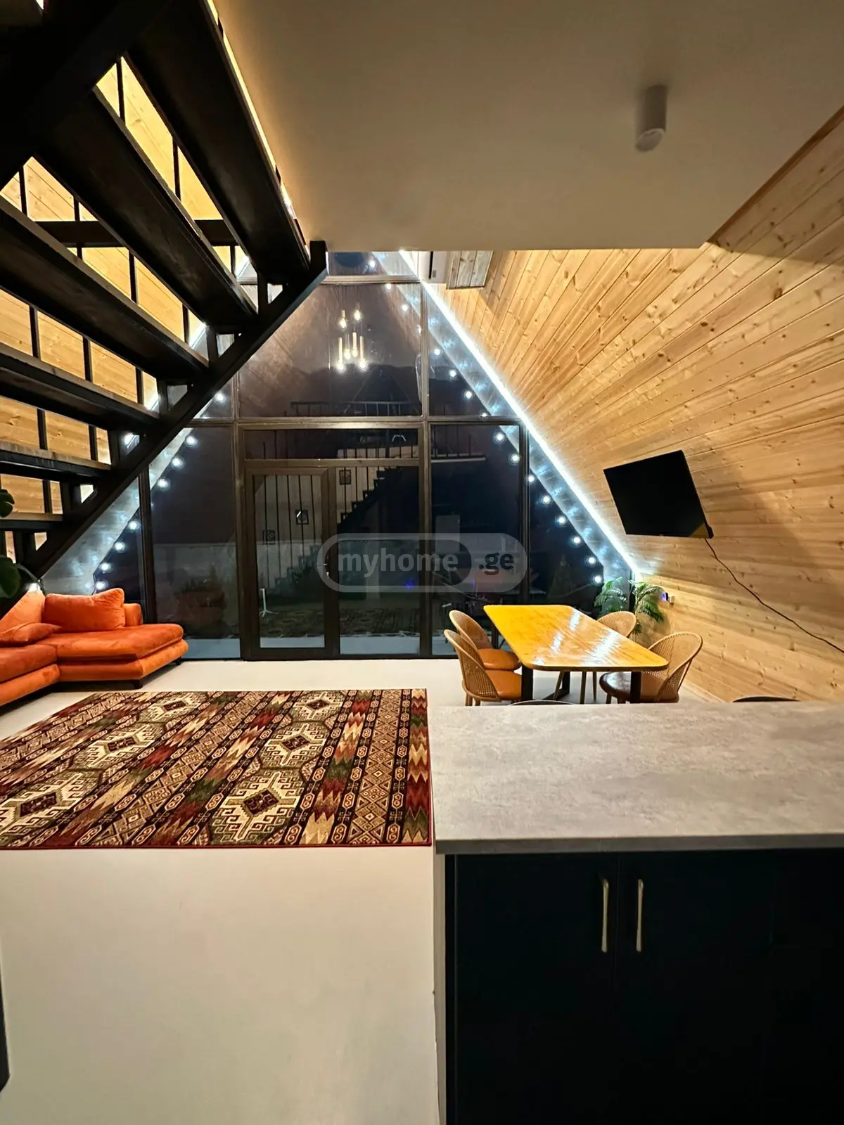 6 Room Private House Daily Rent In Bazaleti, In Dusheti Municipality view 10