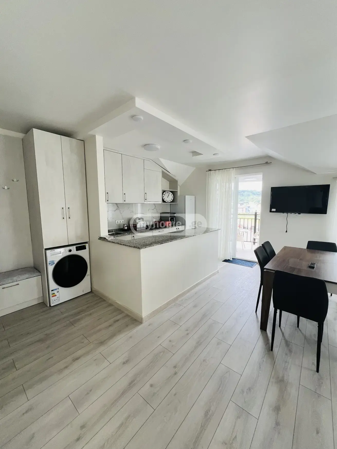 2 Room Apartment For Rent In Kakhabri District, In Batumi view 8
