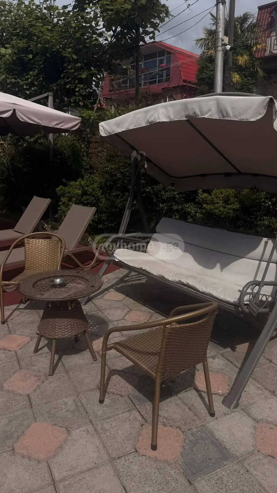 3 Room Apartment For Rent In Tamar Settlement, In Batumi view 8