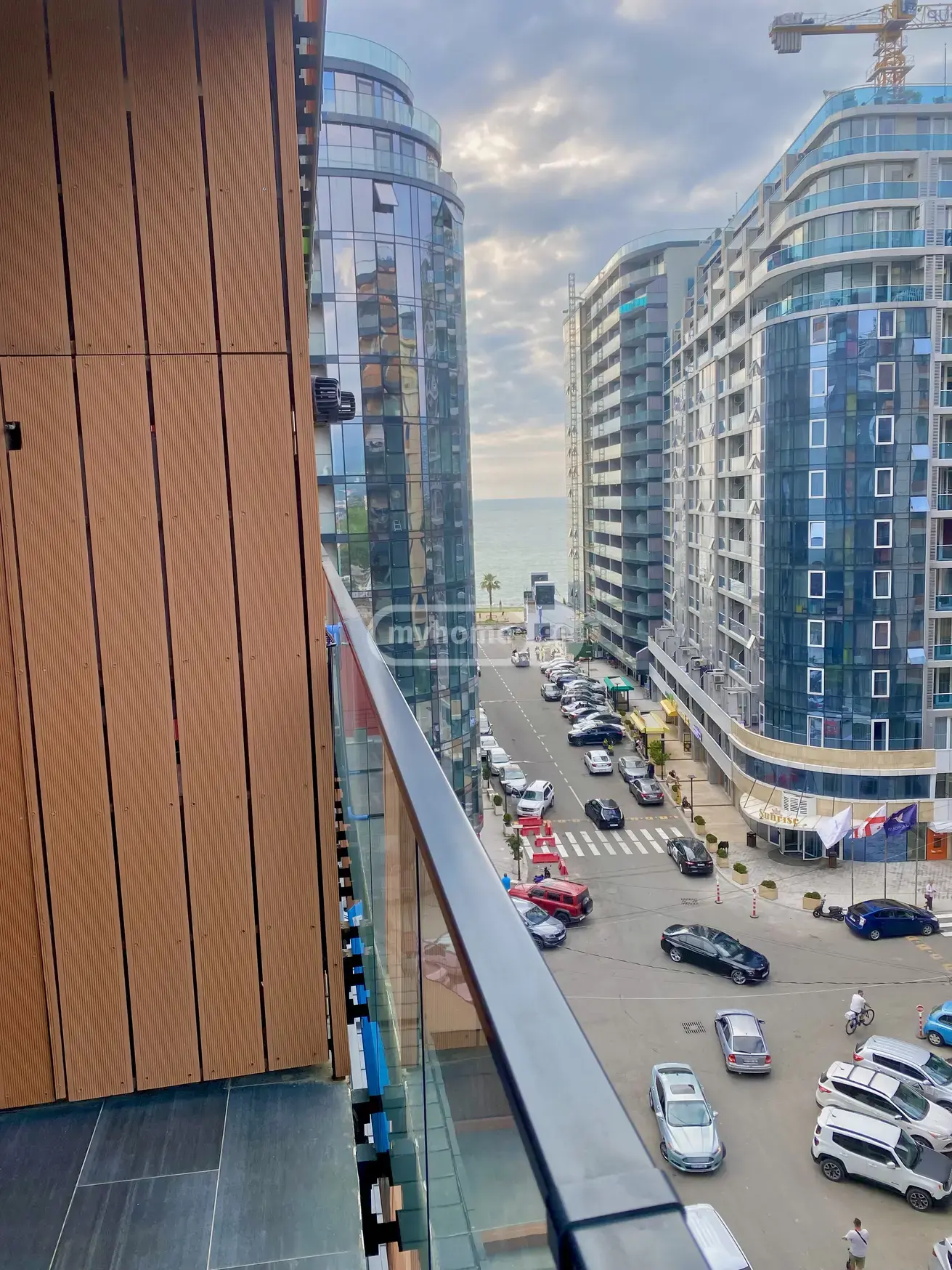 1 Room Apartment For Rent Aeroportis Ubani, In Batumi view 5