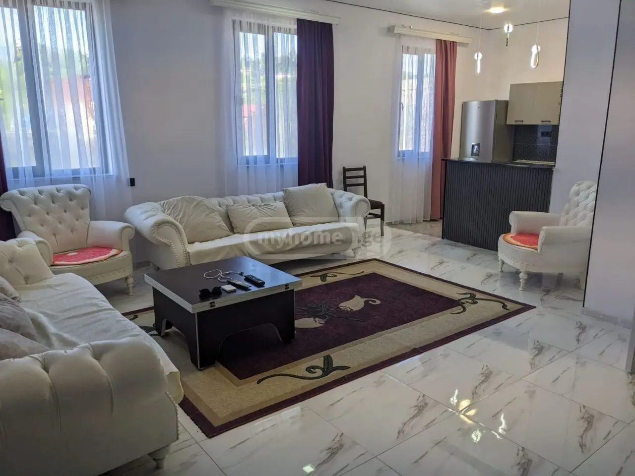 6 Room Apartment For Rent In Tamar Settlement, In Batumi view 1