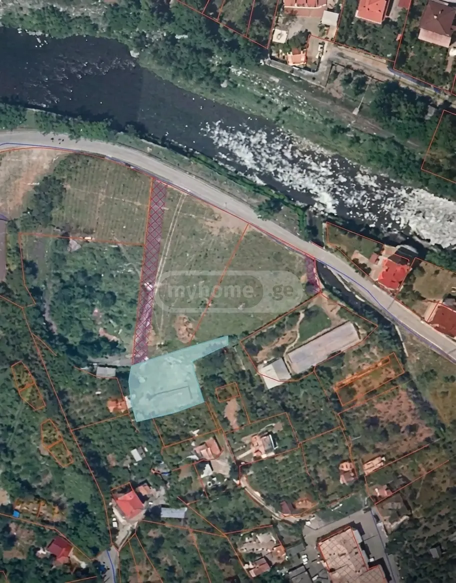 Non-Agricultural Plot For Sale In Chaqvi, In Kobuleti Municipality view 1