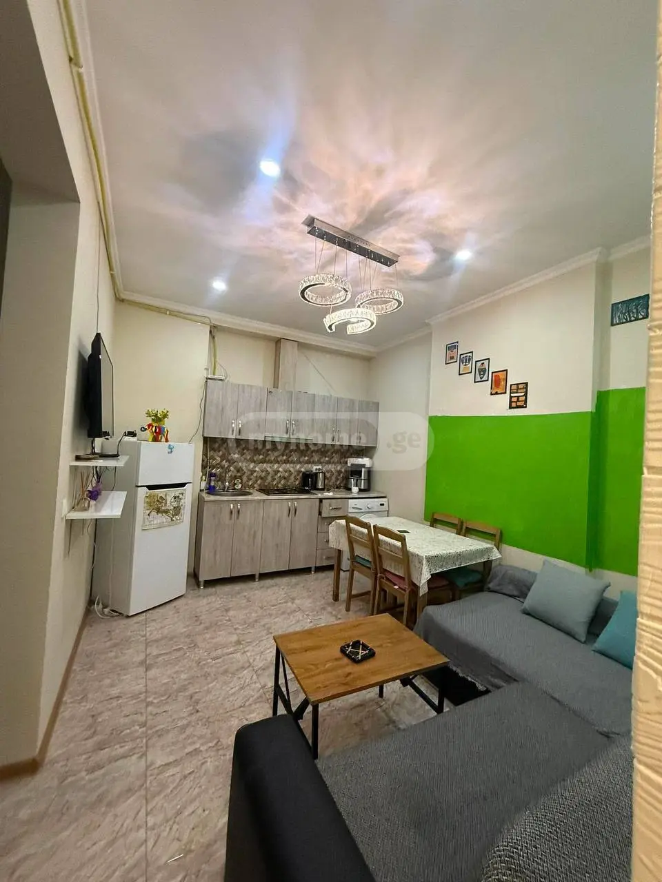 3 Room Apartment For Rent In Old Batumi District, In Batumi view 1