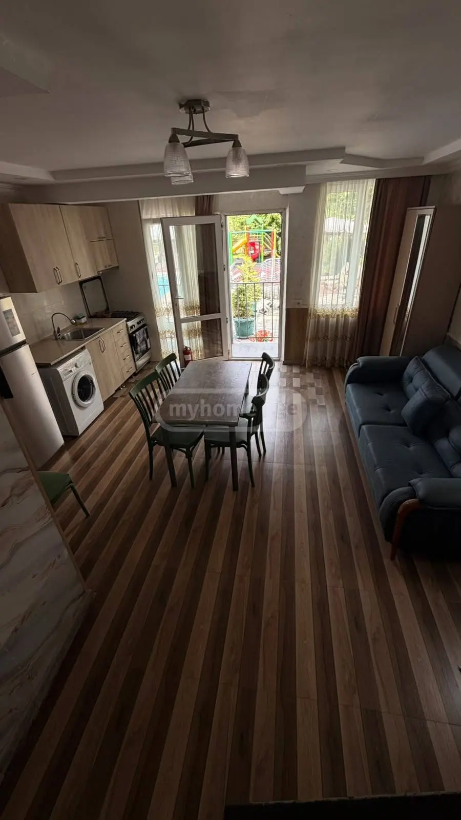 3 Room Apartment For Rent In Tamar Settlement, In Batumi view 7