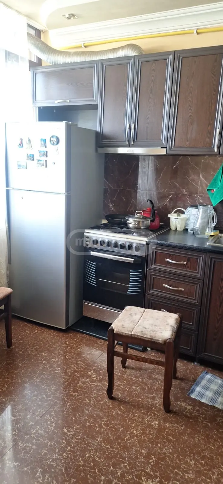 3 Room Apartment For Rent In Kakhabri District, In Batumi view 6