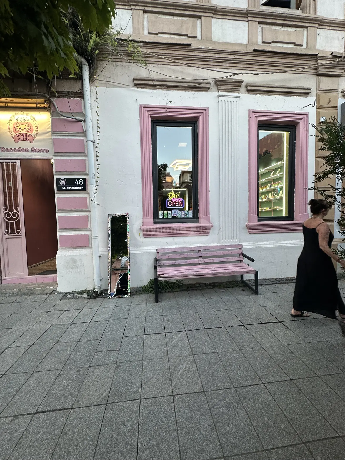 Office Commercial Area For Rent In Old Batumi District, In Batumi view 5