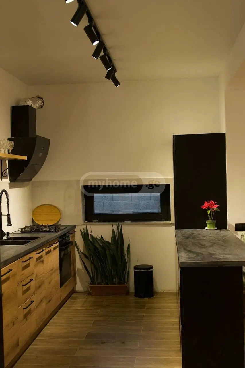 5 Room Private House Daily Rent In Bazaleti, In Dusheti Municipality view 11